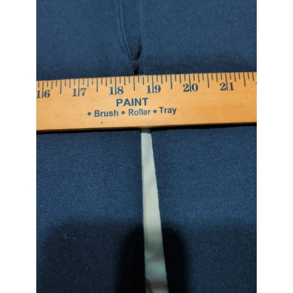 Jerzees Kids NuBlend Save The Floaty Potatoes Manatee Sweatshirt‎ XL Navy Blue